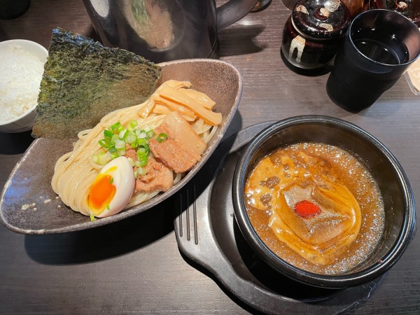 「濃厚つけ麺」@つけめん まぜそば 麺喰の写真