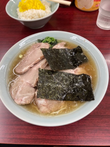「チャーシューメン」@ラーメンビッグの写真
