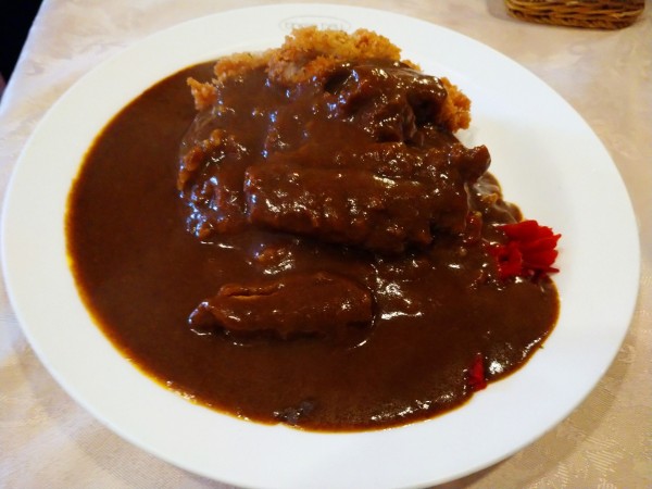 「ポークヒレカツカレー（1,050円）」@ティンカーベルの写真