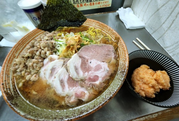 「デフォルト」@覆麺 智の写真