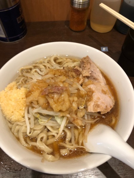 「小ラーメン」@自家製麺 毘舎利の写真