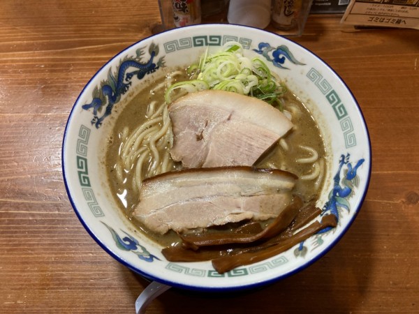 「こく煮干し」@長尾中華そば 東京神田店の写真