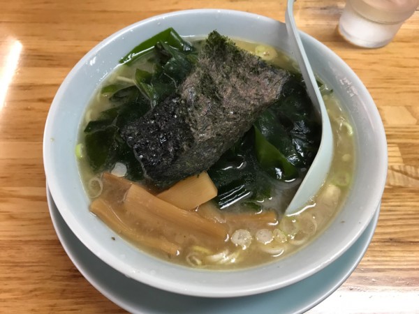「ラーメン（並）800円」@ラーメンショップ さつまっ子 スペシャル21の写真