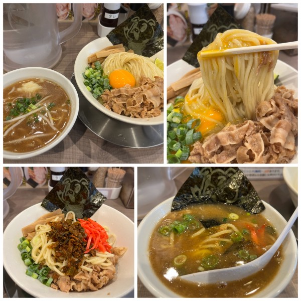 「【夏季限定】徳島つけ麺 1000円 中盛同額」@エキトンの店 井の庄の写真