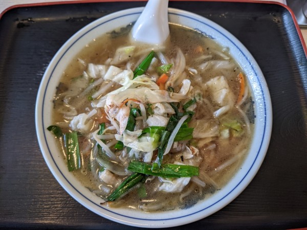 「タンメン：650円」@鶴ノ屋の写真