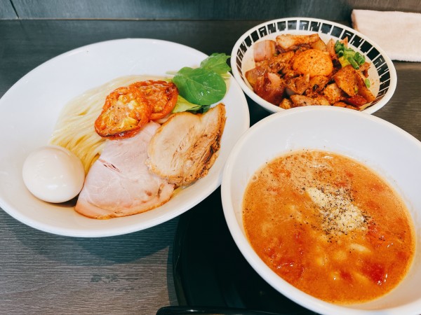 「トリュフトマトつけ麺」@つけ麺 中華そば アンタイNOODLESの写真