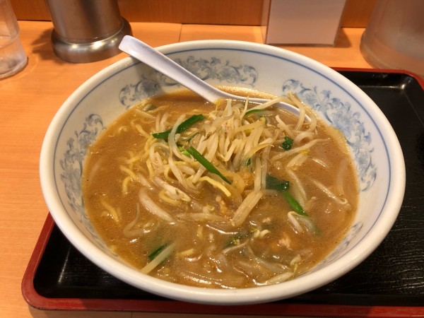 「みそラーメン」@福しん 東長崎店の写真
