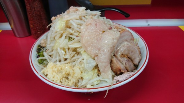 「小ラーメン」@ラーメン二郎 湘南藤沢店の写真