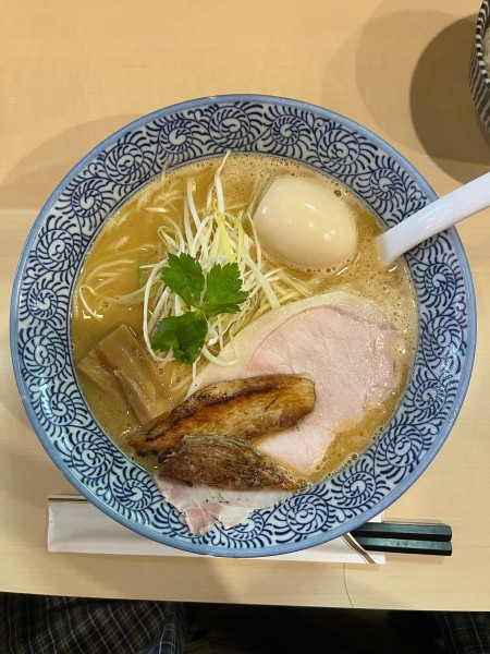 「オマール海老らーめん」@濃厚つけ麺・ラーメン 八重桜の写真