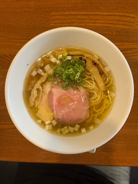 「塩そば」@麺屋 藤むらの写真