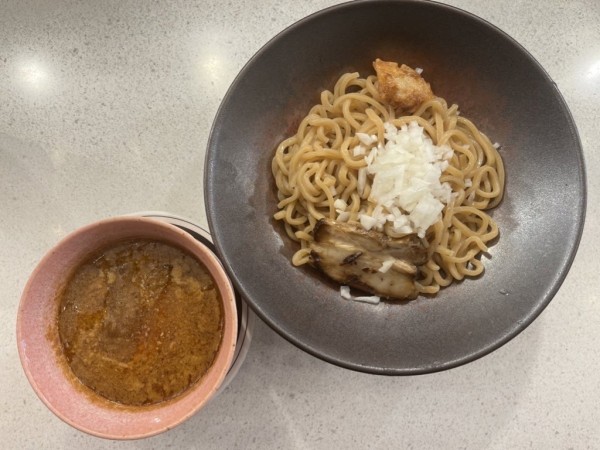 「海老ポタつけ麺」@SHRIMP NOODLE 海老ポタの写真