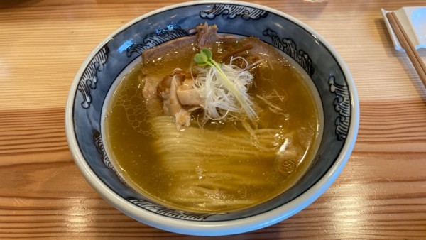 「塩そば」@塩そば時空の写真