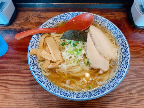 「中華そば(醤油)」@麺や 燦虎の写真