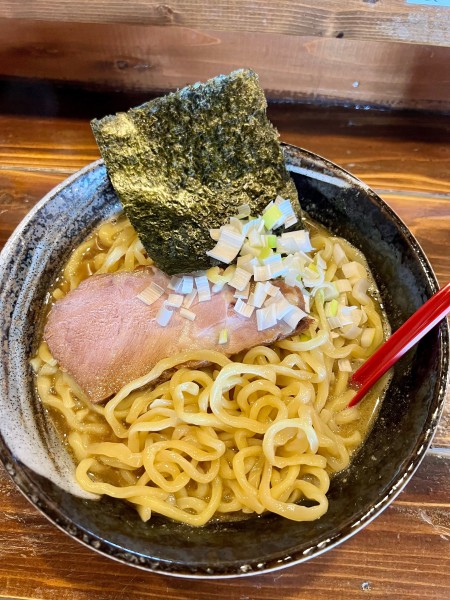 「煮干しラーメン」@煮干しらーめん 渡辺商店の写真