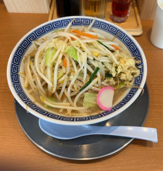 「濃厚タンメン」@町中華 トナリ飯店の写真