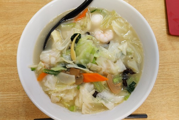 「五目そば(ほぼタンメン)塩味　700円」@中華酒場 桜坊の写真