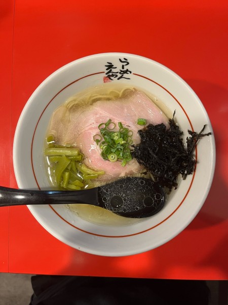 「塩らーめん」@らーめん えんやの写真