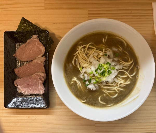 「濃厚中華蕎麦」@中華蕎麦 ジンベエの写真