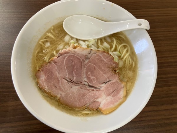 「ニボルケイン　セタ」@煮干しラーメン ゼクウの写真