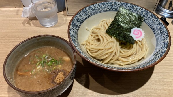 「濃厚つけ麺」@中華そば 葵の写真