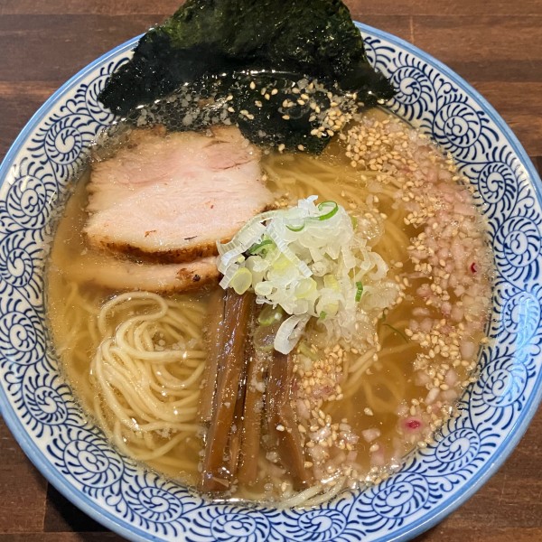 「塩そば900円」@中華そば榮田の写真