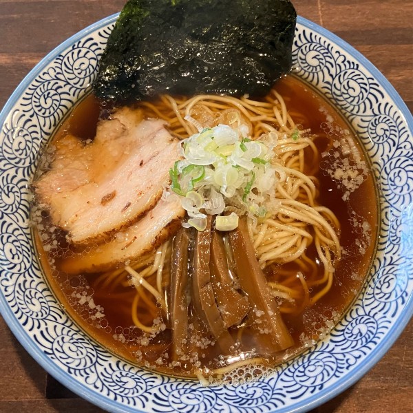 「中華そば900円」@中華そば榮田の写真