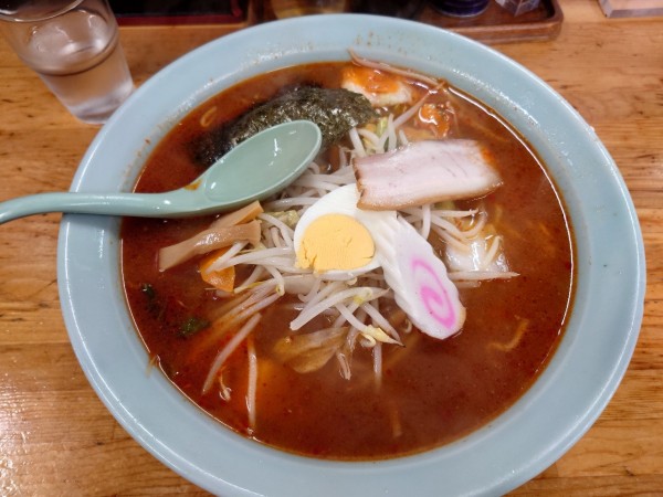 「辛味噌ラーメン850円」@東天紅の写真