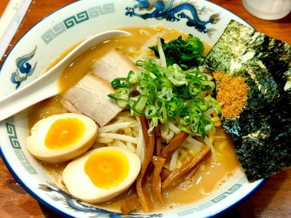 「特製醤油」@旭川らーめん 男旭山の写真