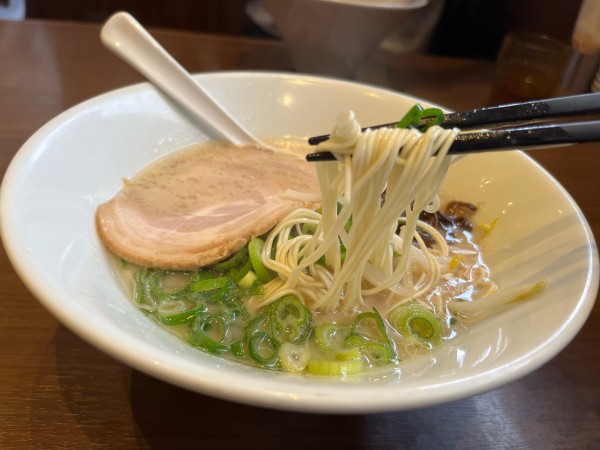 「白丸元味　850円」@博多一風堂 千葉店の写真