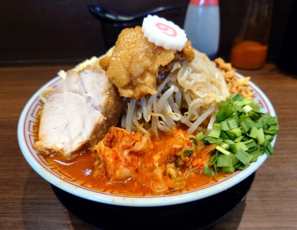 「限定 キムティーナ」@麺屋 神工の写真