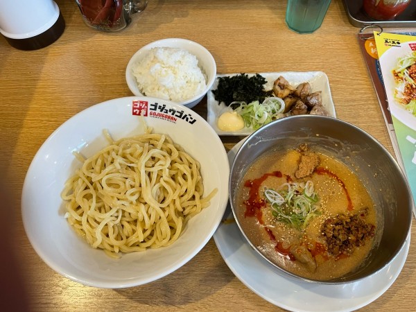 「ごま坦々つけ麺」@つけ麺・ラーメン・まぜそば 五十五番 豊田浄水店の写真