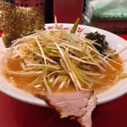 ネギラーメン
