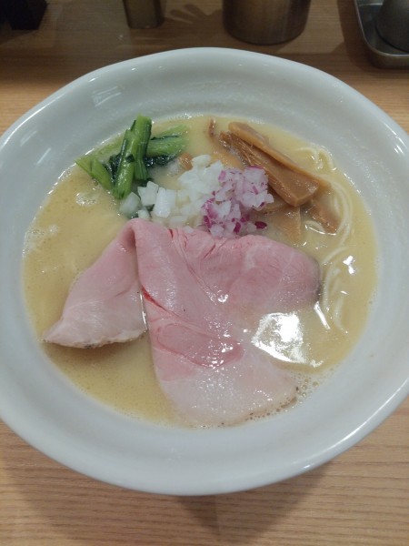 「濃厚鶏白湯RAMEN」@RAMEN 火影 produced by 麺処 ほん田の写真