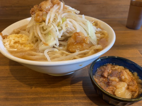 「ラーメン1070円」@男気らーめん アカギの写真