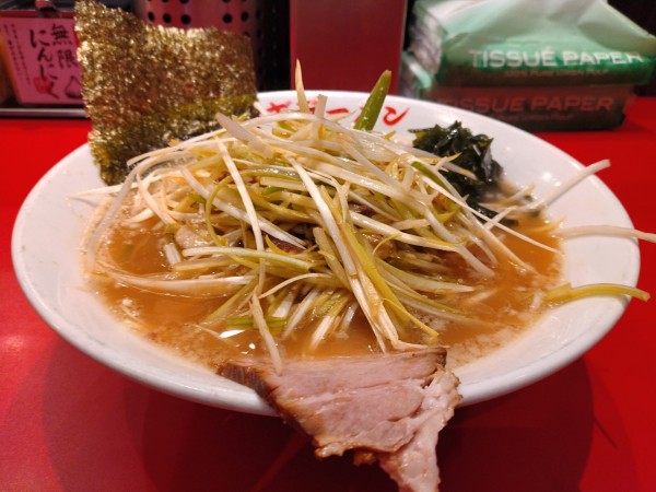 「ネギラーメン」@柏ネギラーメン 柏本店の写真