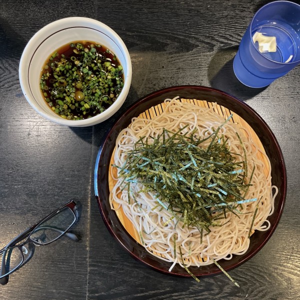 「ざる」@和そば 足立製麺所の写真