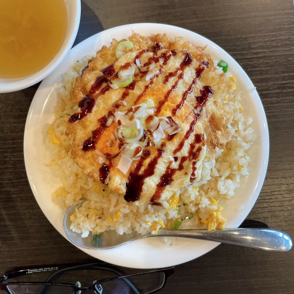 「玉子チャーハン　小」@チャイナ飯店の写真