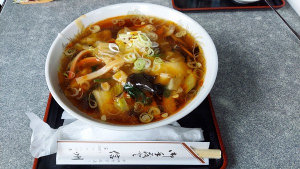 「広東麵 800円」@信州の写真