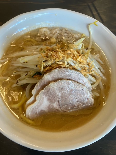 「味噌ラーメン」@花木流味噌 日吉店の写真