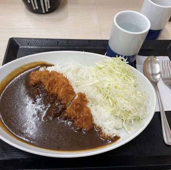 「ロースカツカレー」@かつや 稲毛海岸店の写真
