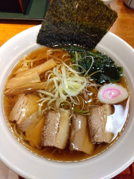 「チャーシューら～めん」@天ぷら和食処 四六時中 笠間ポレポレ店の写真