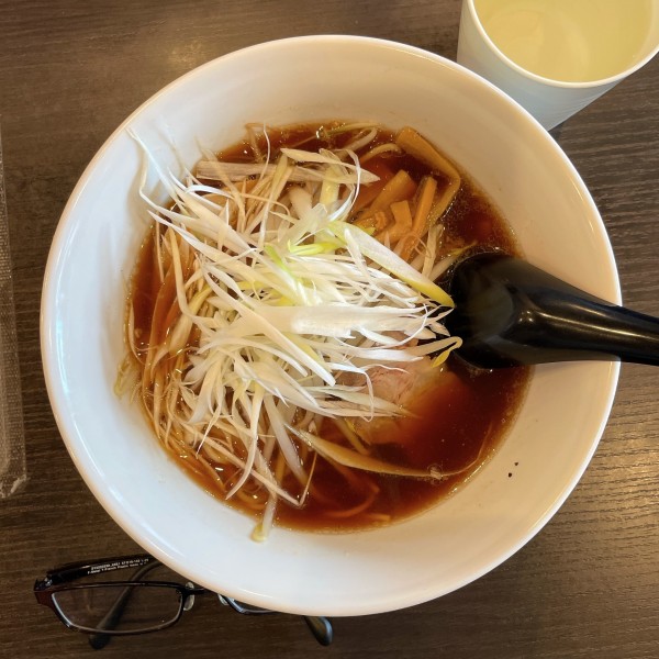 「チャイナラーメン　小」@チャイナ飯店の写真