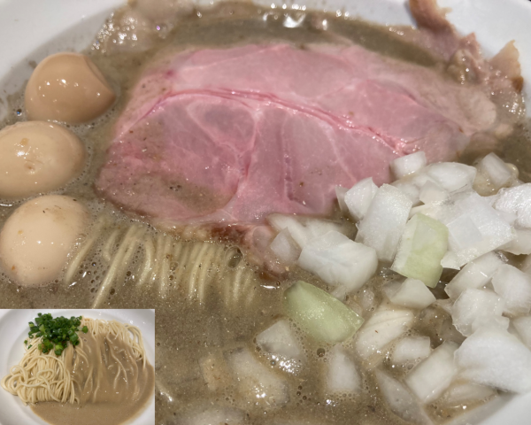 「【1周年限定】ニボシソバ ワダツミ〜47都道府県産煮干〜+α」@NIBOSHIMANIAの写真