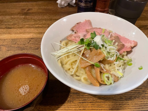 「油そば＋肉増し」@燦燦斗の写真