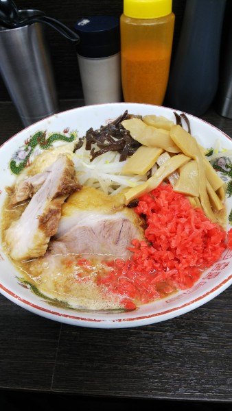 「ラーメン少なめ」@ラーメン二郎 川越店の写真