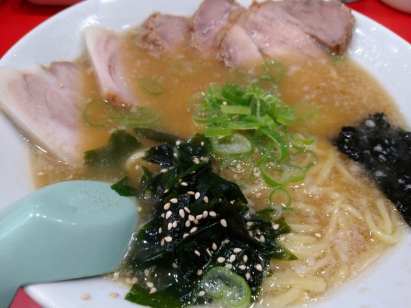 「チャーシューメン」@ラーメン かいざん 船橋店の写真