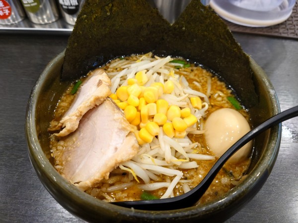 「特みそこってりらーめん」@東京スタイルみそラーメン ど・みそ ららぽーと豊洲店の写真