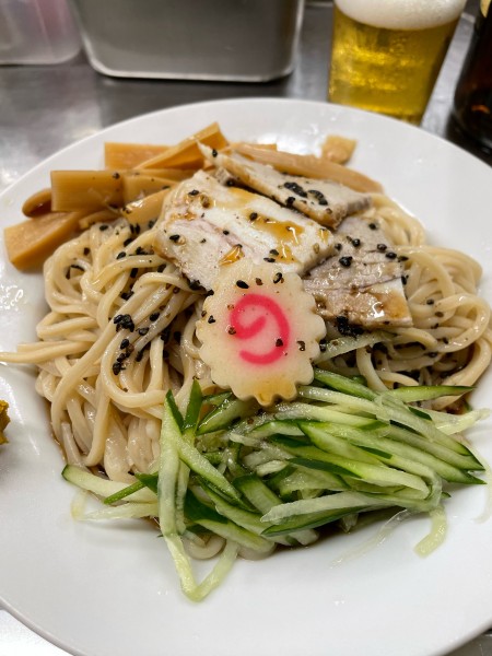 「冷やし中華」@中華そば みたかの写真