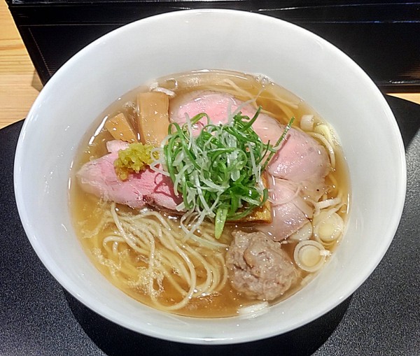 「鴨中華そば 塩」@鴨中華そば 楓の写真