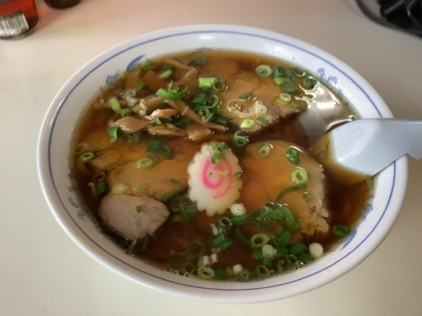 「チャーシューメン　710円」@中華料理 万福の写真